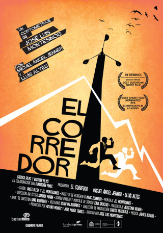 CORTOMETRAJE “EL CORREDOR”, DE JOSÉ LUIS MONTESINOS, GANADOR DEL PREMIO GOYA 2016