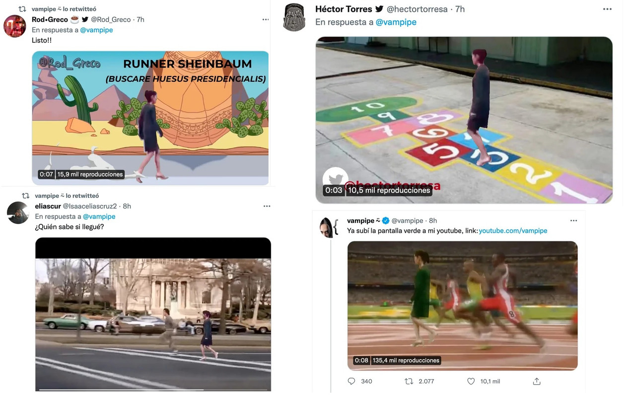 Claudia Sheinbaum y los memes de su