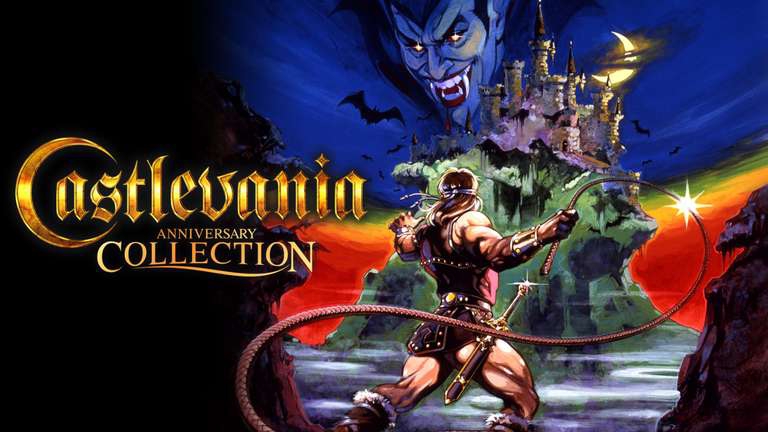 Nintendo Eshop Brasil - Castlevania Anniversary Collection 
