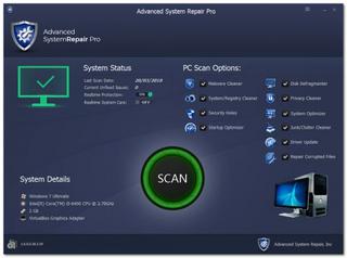 Advanced System Repeir Pro 1.8.1.2