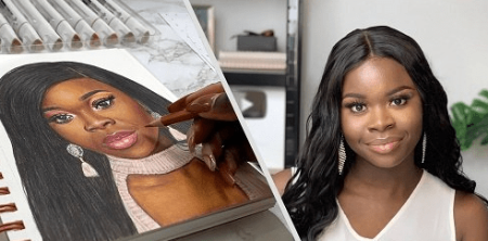 Coloured Pencil Drawing Fundamentals: Create A Realistic Portrait