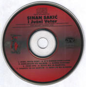 Sinan Sakic - Diskografija Sinan-1996-1-z-cd