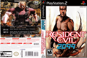 Resident Evil 4 2099 PS2