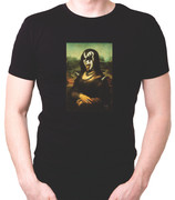 Camiseta Monalisa Gene Simmons KISS