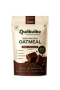 Dark chocolate oats bowl