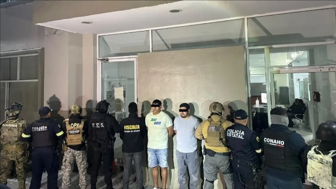 Detienen a responsables de asesinar a un policía en Huehuetoca, Edomex