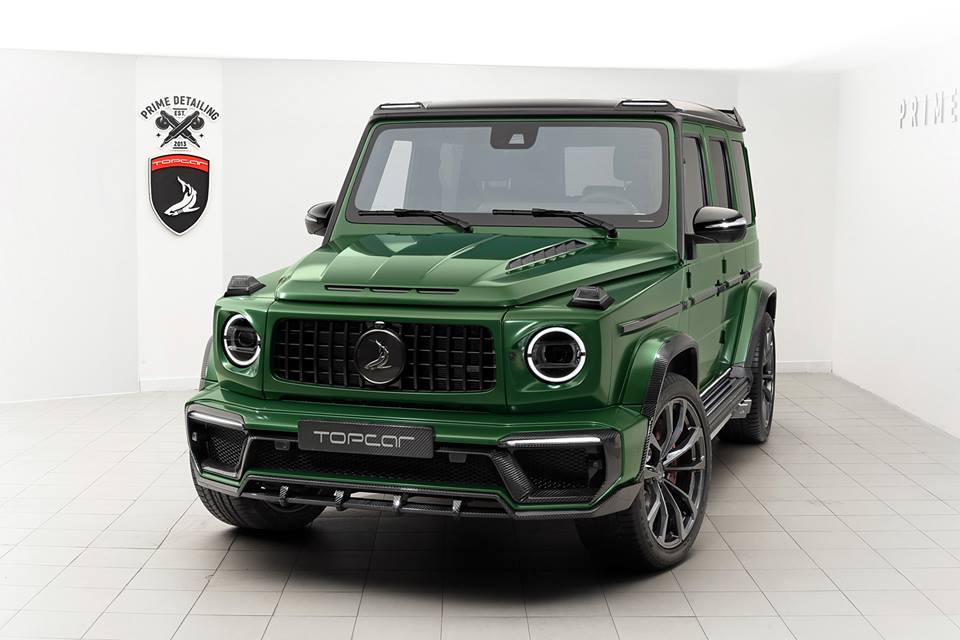 2019 Mercedes-AMG G63 by Topcar (2)
