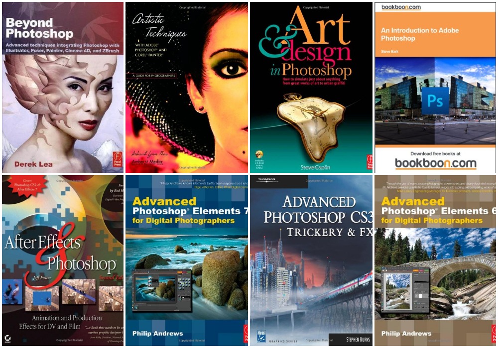 20 Adobe Photoshop Books Collection Pack-6