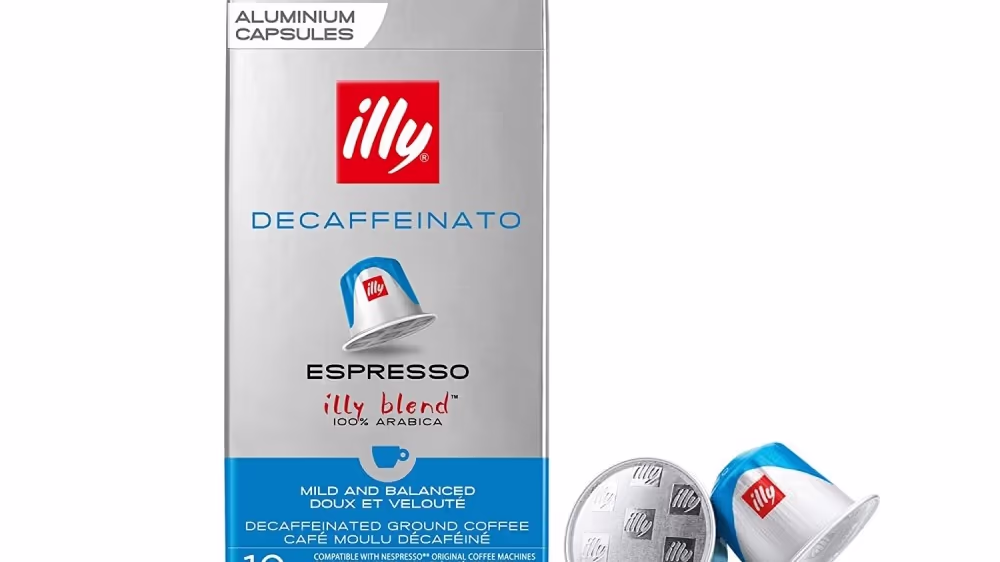 ILLY - Nespresso - Decaffeinato - Dek - Conf. 10