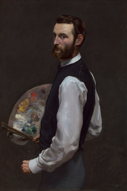 Fr-d-ric-Bazille-Self-Portrait-1962-336-Art-Institute-of-Chicago