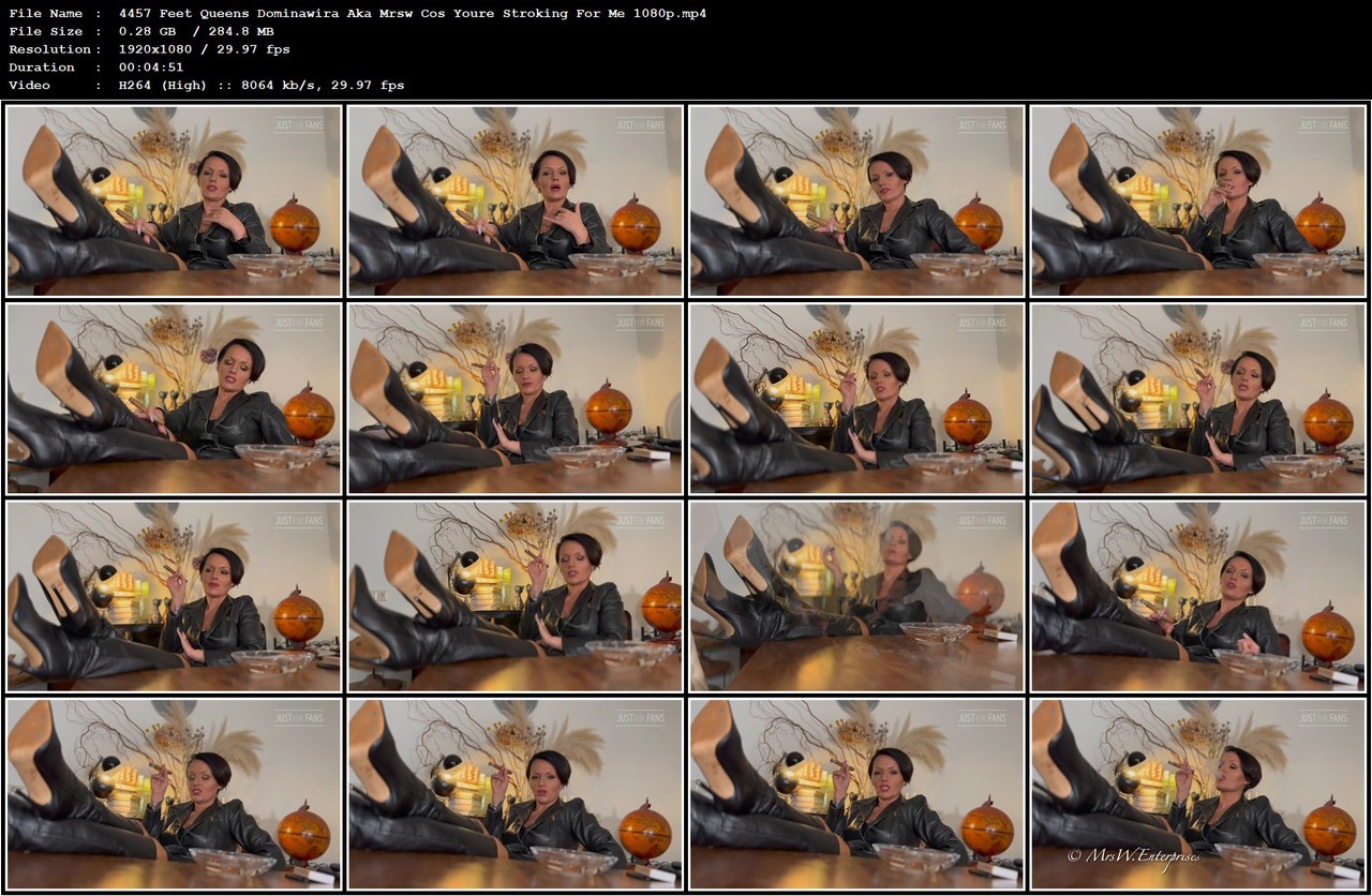 4457 Feet Queens Dominawira Aka Mrsw Cos Youre Stroking For Me 1080p mp4