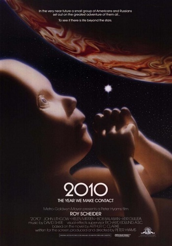 2010: The Year We Make Contact [1984][DVD R2][Spanish]