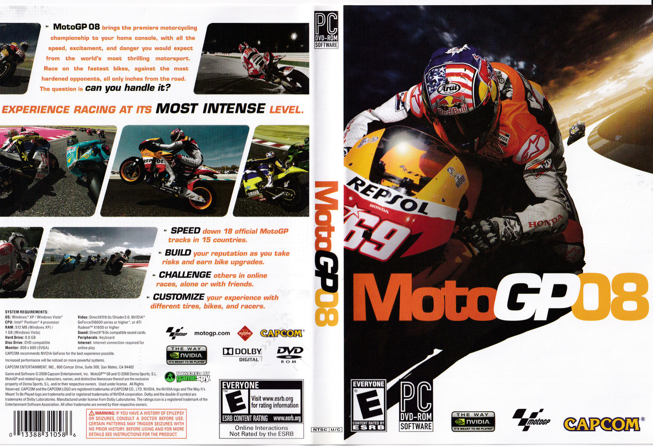 Moto GP 08