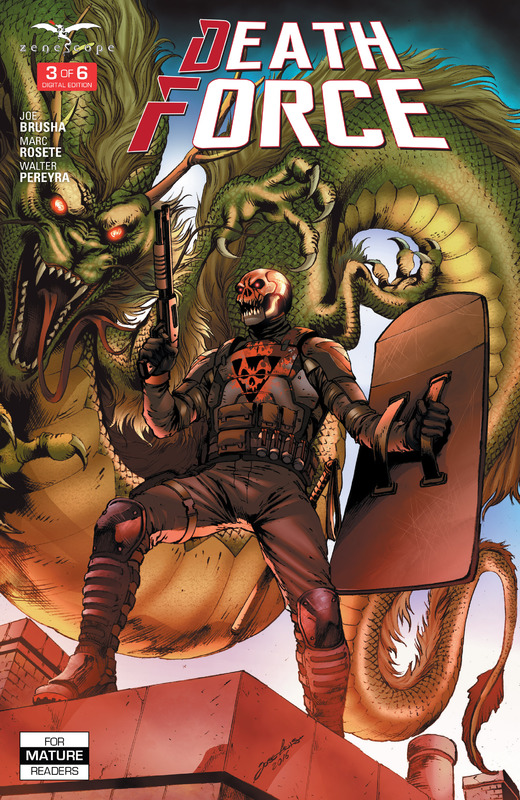 Death Force #1-6 (2016) Complete