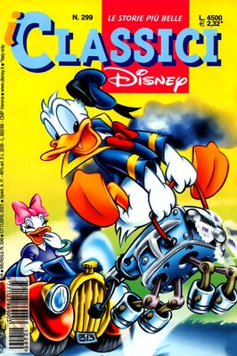 I Classici Disney 299 Serie II - Le Storie più belle (Disney 2001-10)