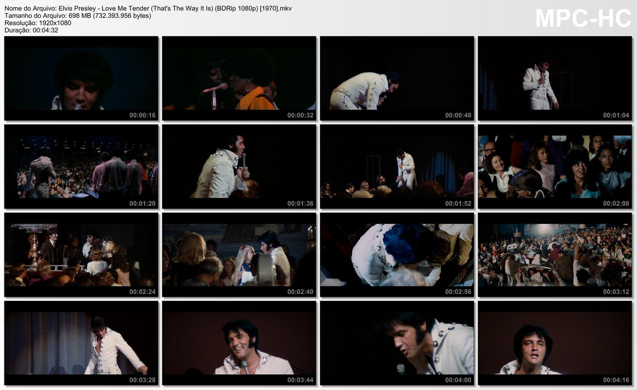 Elvis Presley - Love Me Tender (That's The Way It Is) (BDRip 1080p) [1970]
