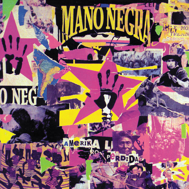 Mano Negra - Amerika Perdida (Album, Because Music, 1997) mp3 320 Kbps