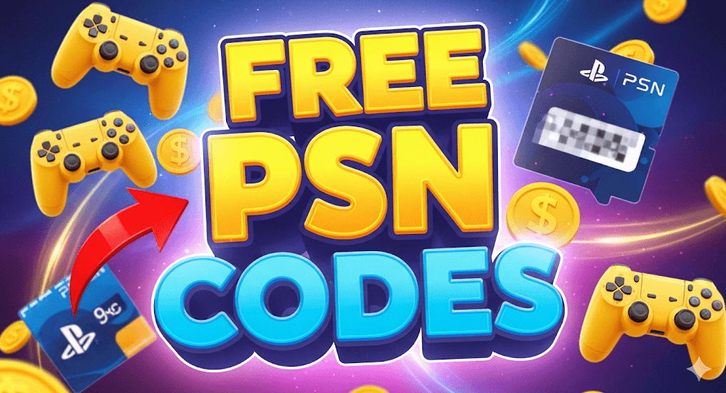 Where To Get Psn Codes Free