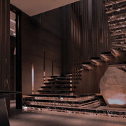 Ground to Upstairs Staircase