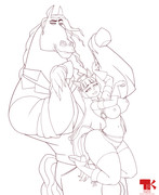 turk Goldship Winddancer lines