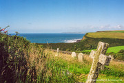 View from St Gennys Church.