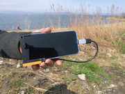 поляризационная насадка на смартфоне - 2