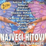 Najveci Hitovi Grand Produkcije - Kolekcija Omot-1