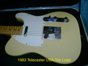 Fender USA Top Load Tele
