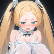 1girl, mikozin, NDGD, ohlia, {kobayashi ritz}, reoen, {{{{{upper body, close-up} s-4069078760