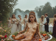 Garden-Wedding-Cell-phone-snapshot-Brown-hair-0-01