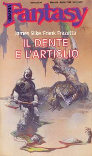 James Silke, Frank Frazetta - Il dente e l'artiglio (1994)