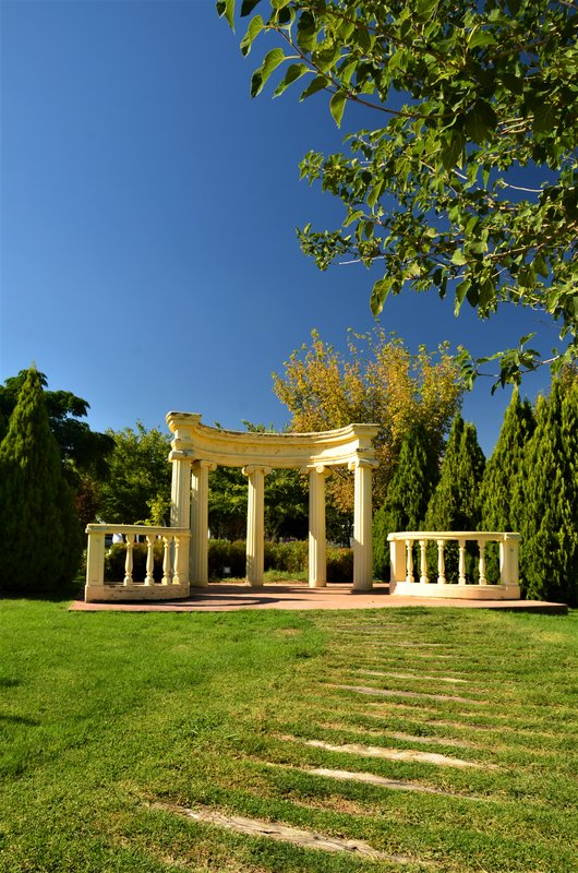 PARQUE EUROPA-2010/2015/2021-MADRID - Paseando por España-1991/2017 (136)