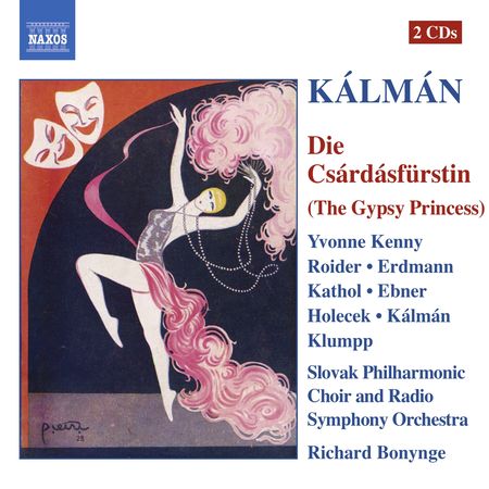 Richard Bonynge - Kalman: Die Csardasfurstin (2005) [Hi-Res]