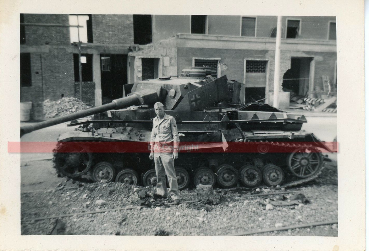 Panzer Tank kämpfe Foto