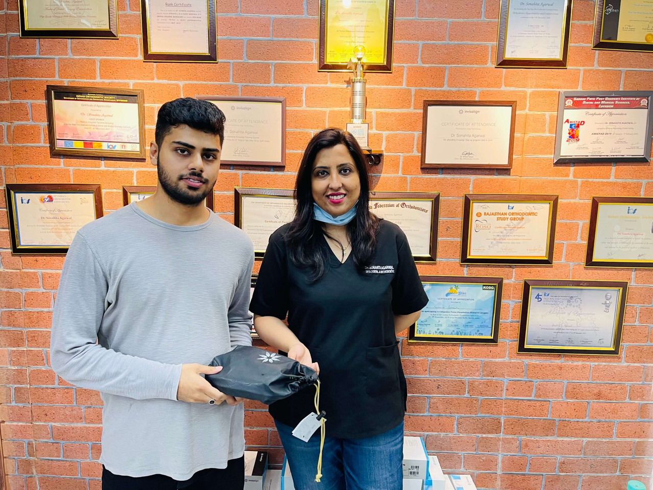 Beautiful Smile Transformation