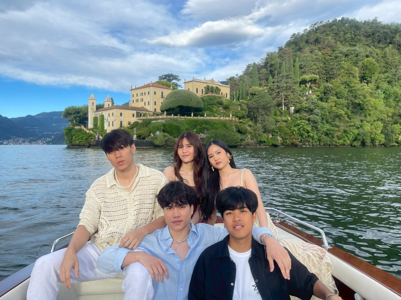 RSU Study Abroad student story Pond UWE