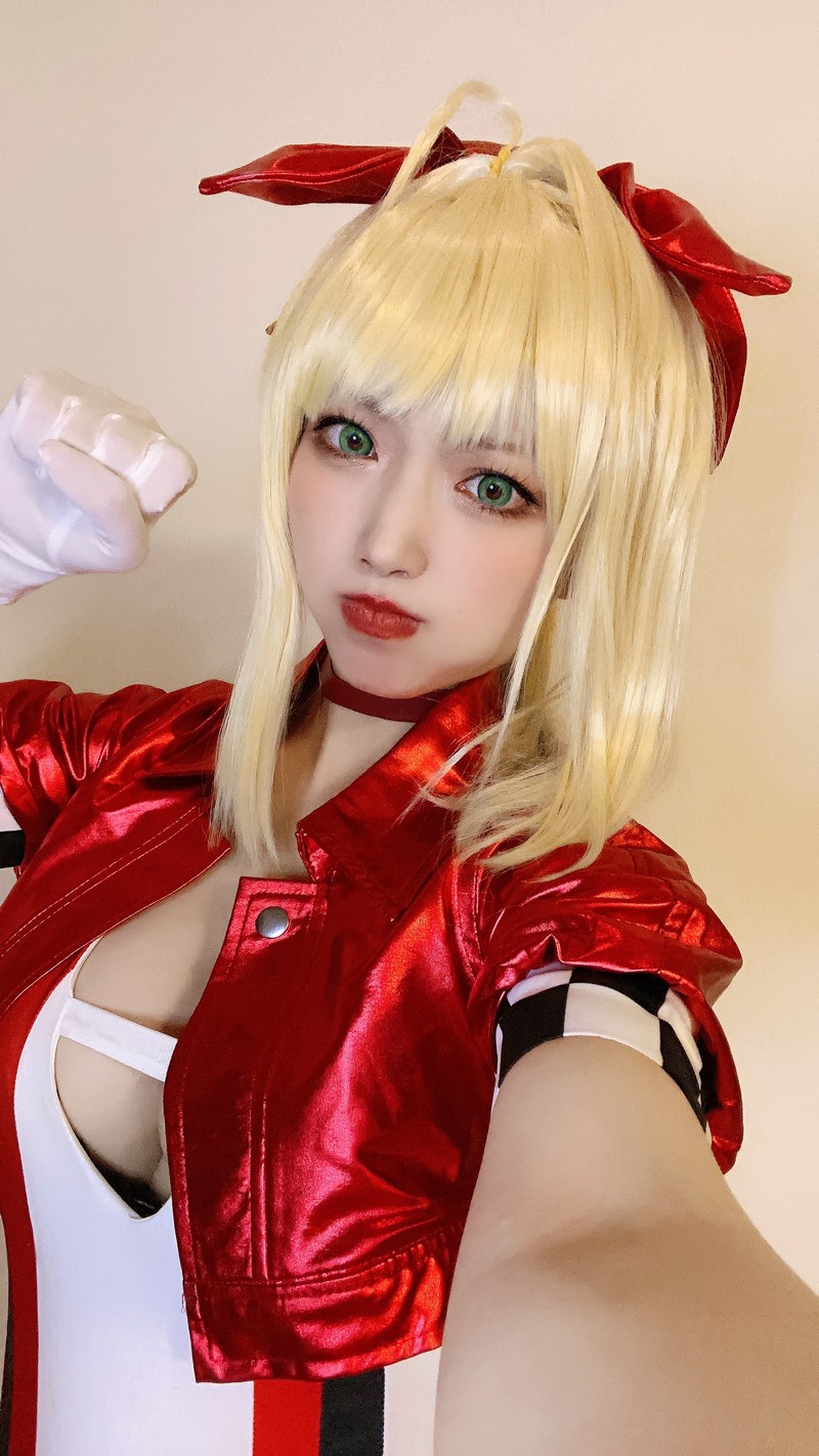 切切Celia 亚丝娜内衣 Asuna Cosplay 写真图集 93P插图2