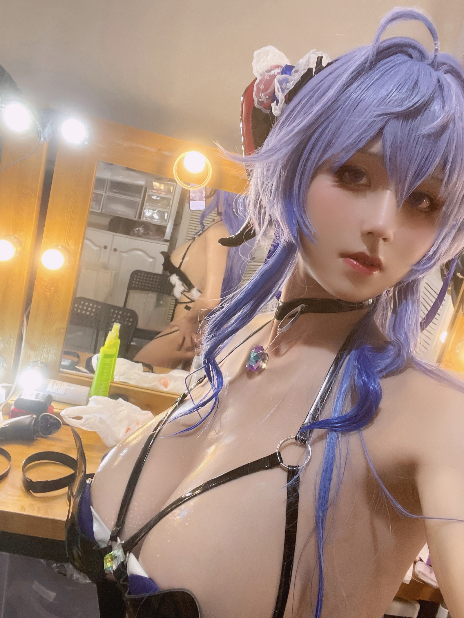 桜满三时 – 原神 甘雨魅魔写真照[130P-1.21G]插图2