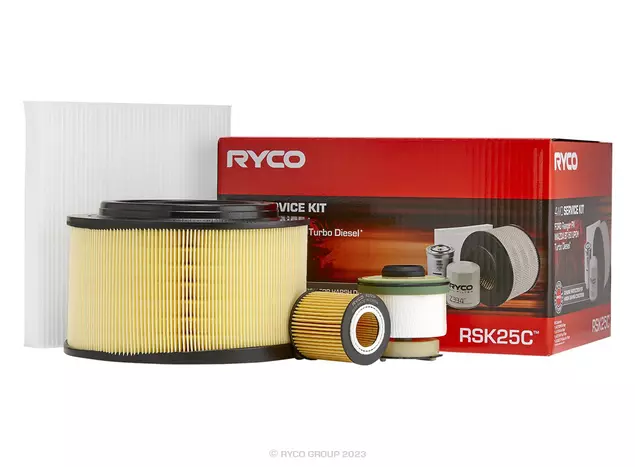 Ryco Service Filter Kit