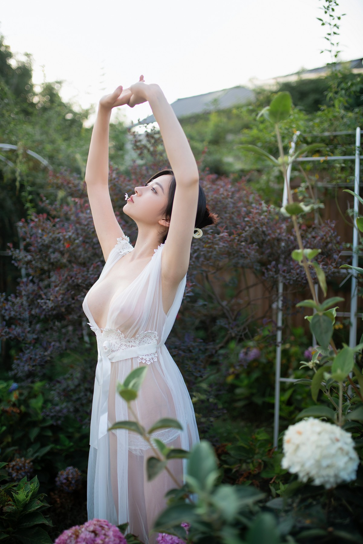 年年nnian 神明之女Cosplay写真 幻想系角色图集插图6