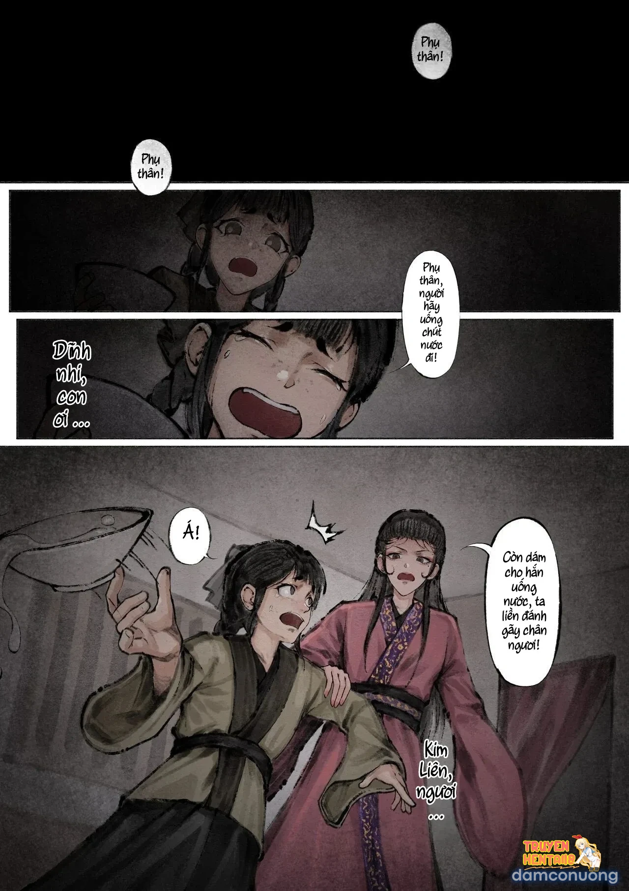 Trang truyện tmp75x7cmv trong truyện tranh Kim Bình Mai - Chapter 10 - truyenhentai18.net