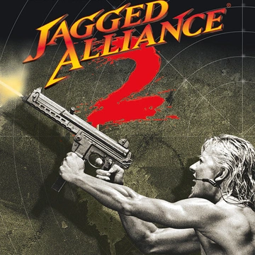 Jagged Alliance 2 box art