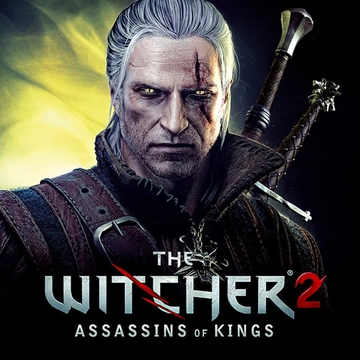 The Witcher 2: Assassins of Kings box art