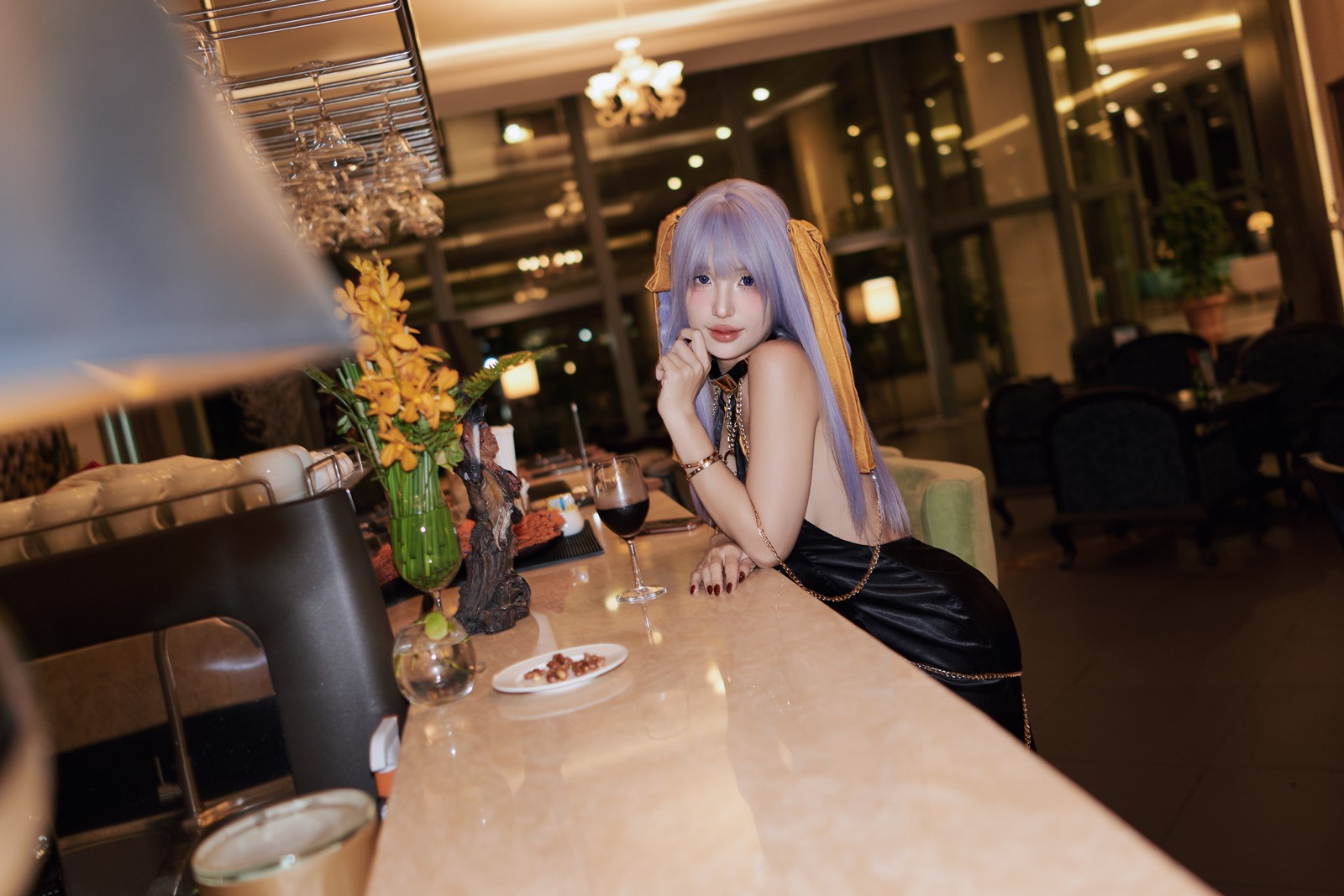Puy Puy – BB Dubai Cosplay 写真+视频合集（184P+7V-1.41GB）FGO 人气角色插图6