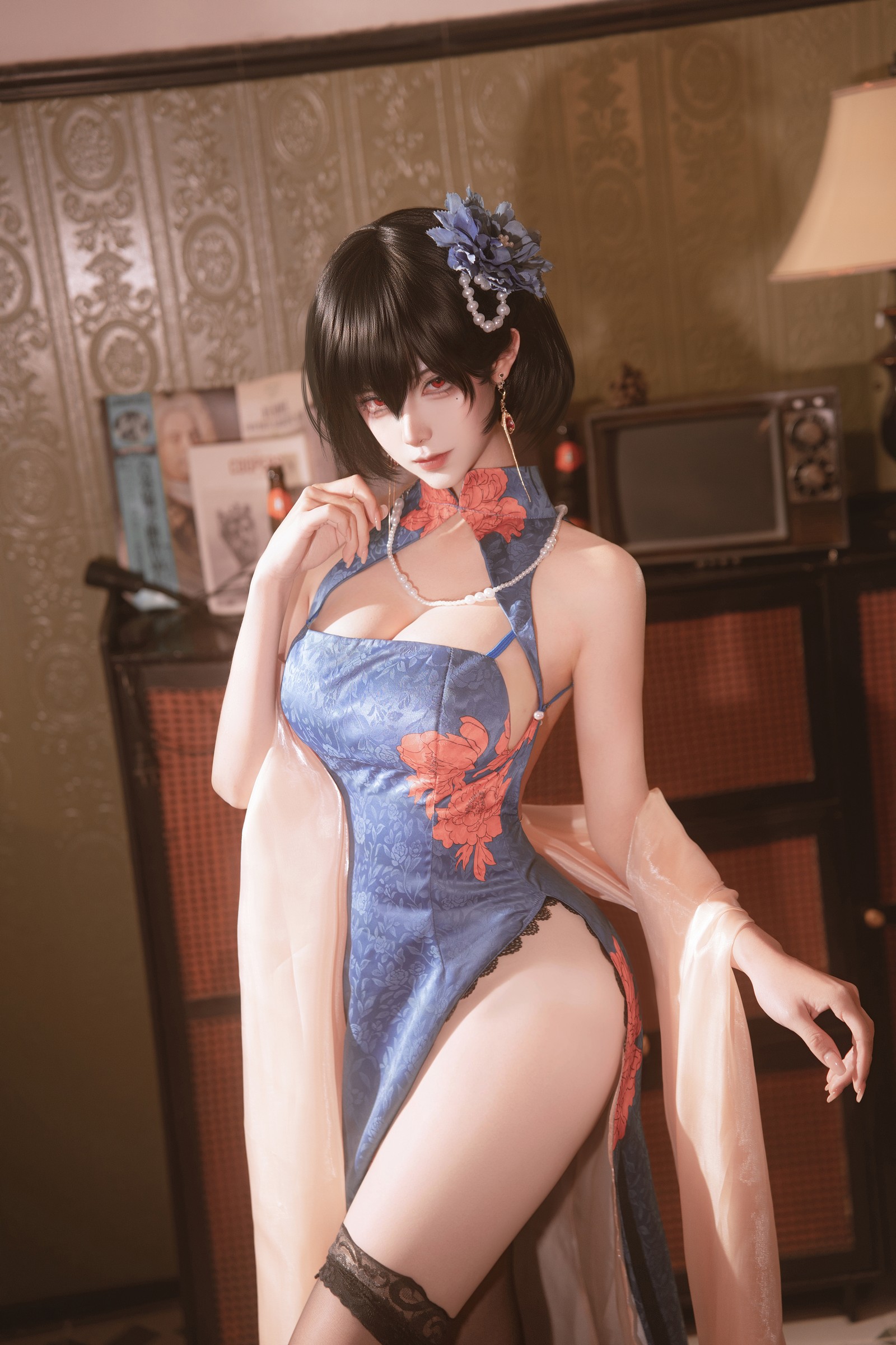 Seya-狮砸 – 碧蓝航线 建武 Cosplay 高清写真（8P-136.8MB）插图6