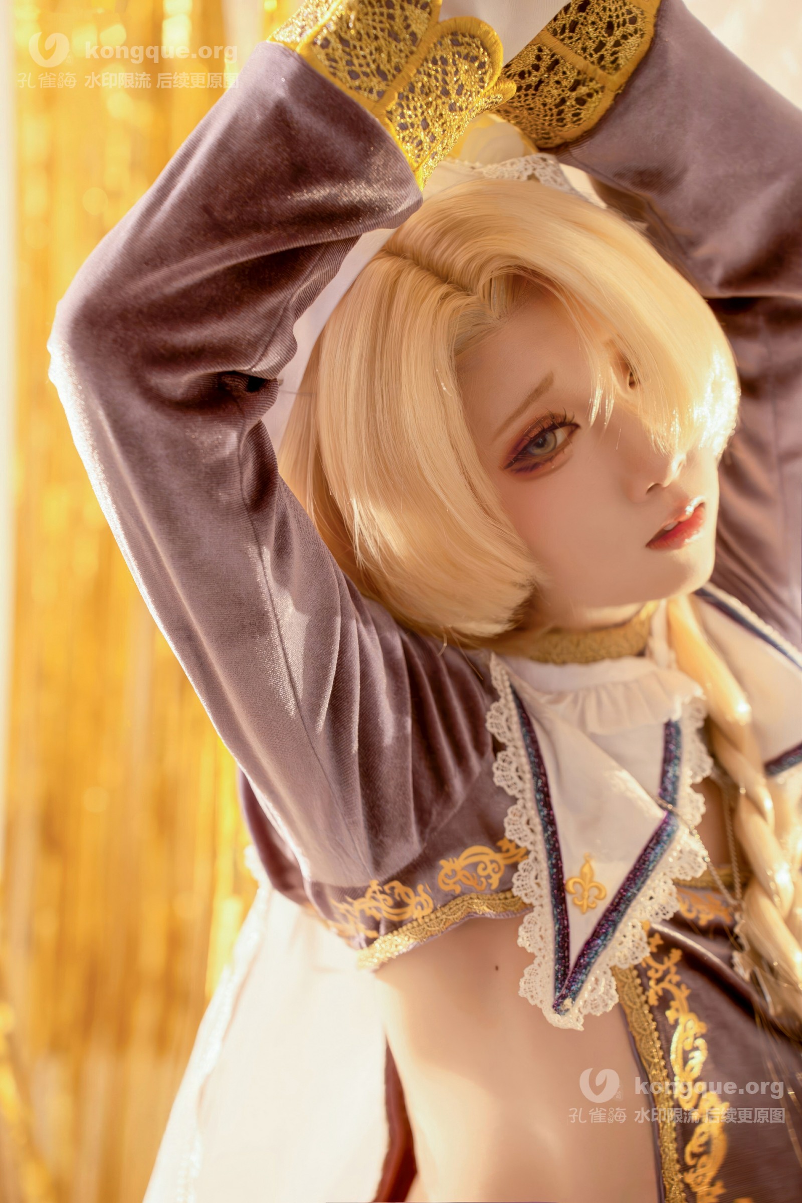 纸悦Etsu_ko《娼年贞德》Cosplay 写真合集｜暗黑主题高清套图[64P-640.9M]插图6