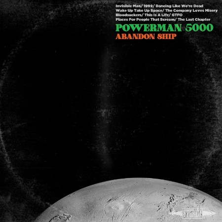Powerman (5000) - Abandon Ship (2024)