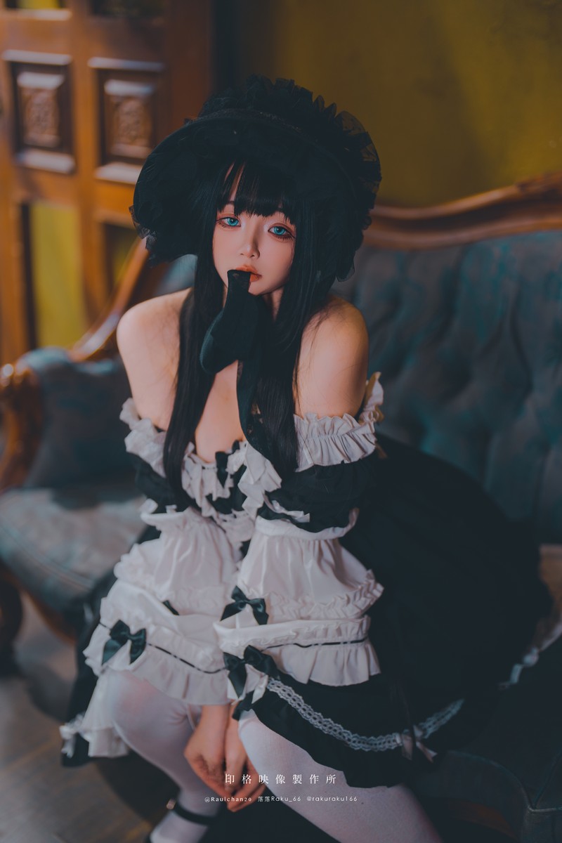 落落Raku 恶役千金 反派大小姐主题写真 57P插图7