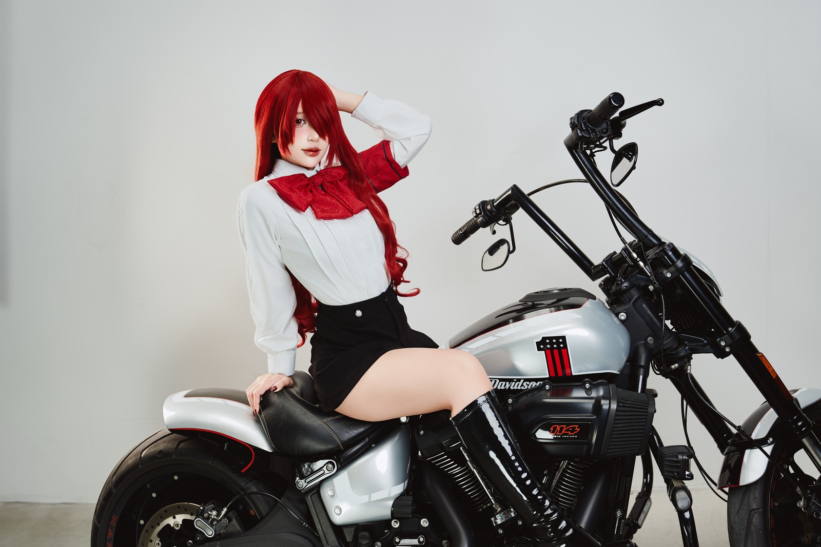 Puy Puy – Mitsuru Cosplay 高清写真视频合集（310P+7V-2.44GB）插图