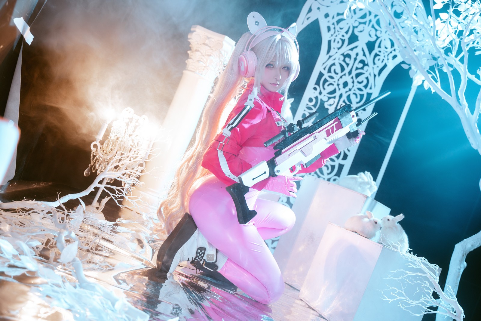 Seya-狮砸 – 胜利女神：妮姬 爱丽丝 原皮 Cos 写真（12P-159MB）插图1